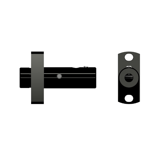 Quick Change, Star SR-10J Holder, 0.1875" (3/16) Bore dia